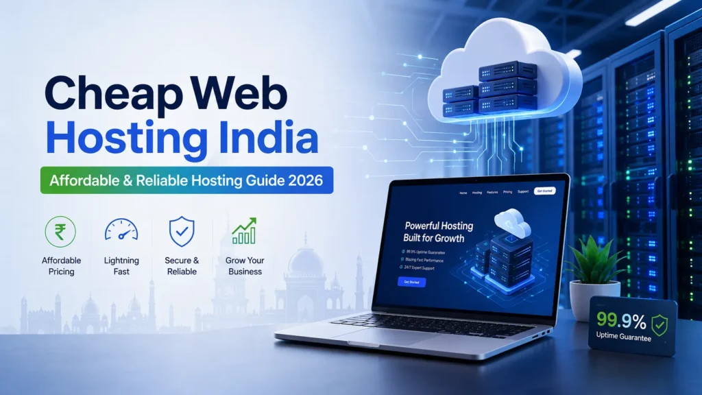 Cheap Web Hosting India